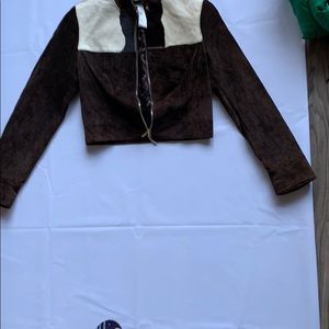 Bebe cowboy jacket